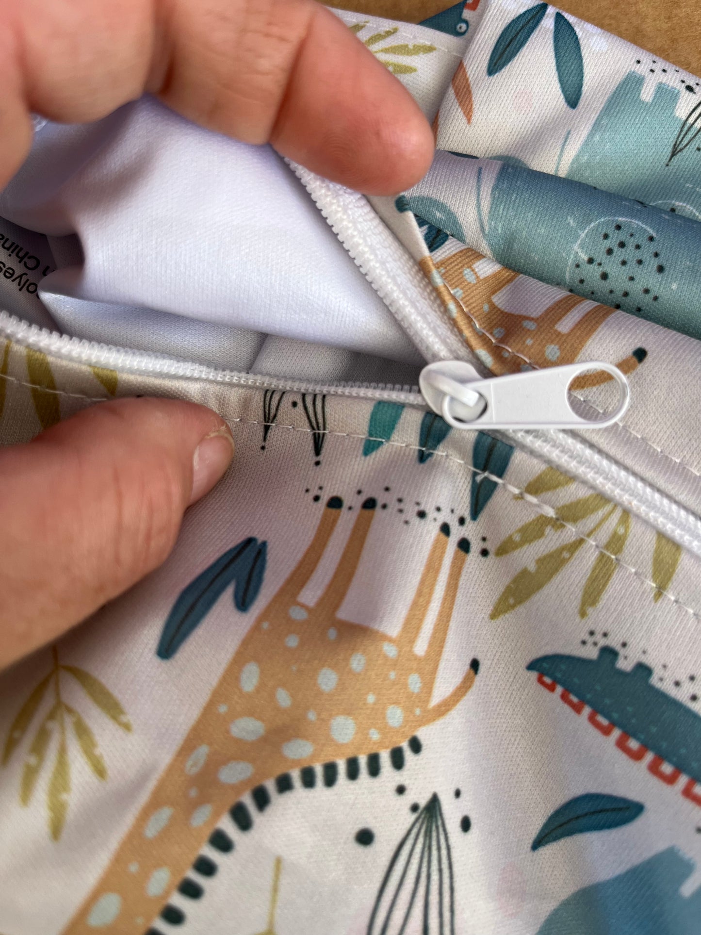 Africa Nappy Wet Bag POD