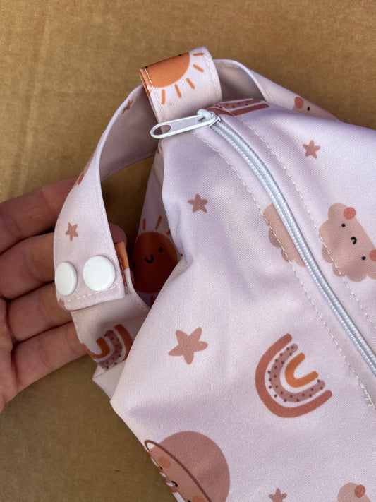 Skies Nappy Wet Bag POD