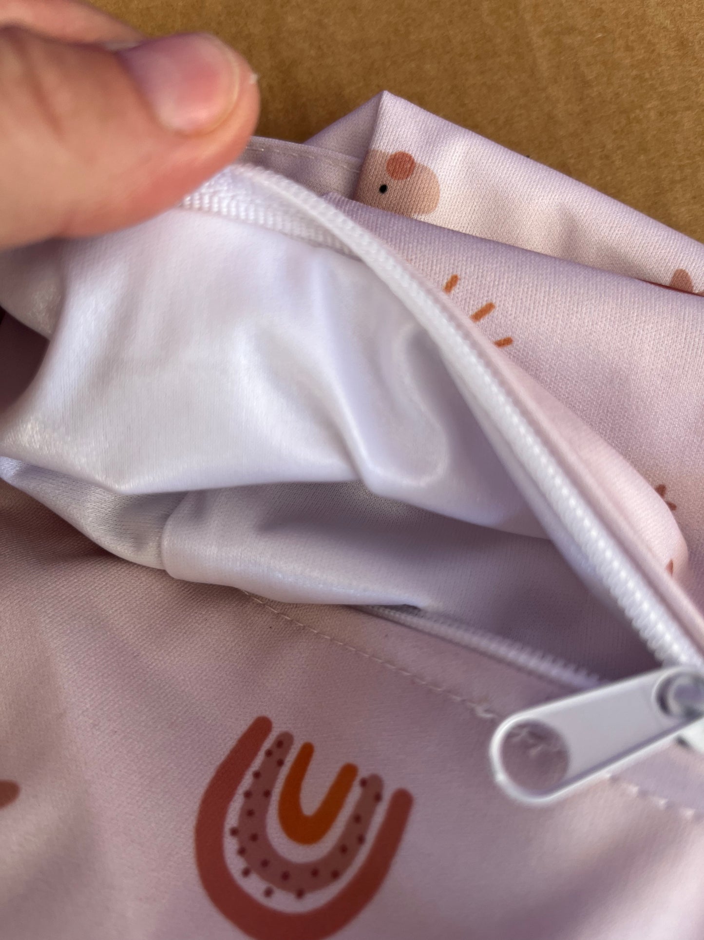 Skies Nappy Wet Bag POD