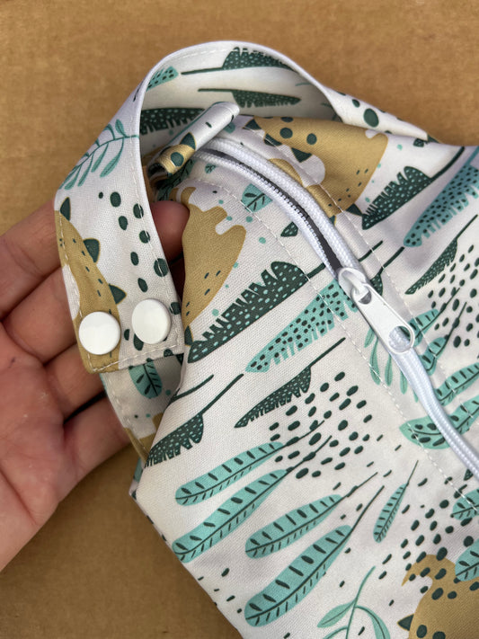 Dinosaurs Nappy Wet Bag POD