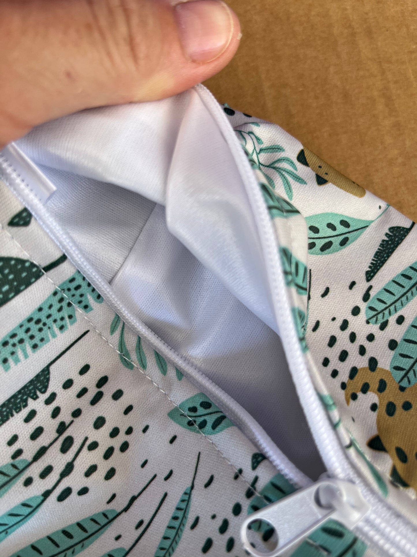 Cactus Nappy Wet Bag POD