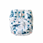 The Sea- Austin Nappy Co. Reusable OSFM Nappy