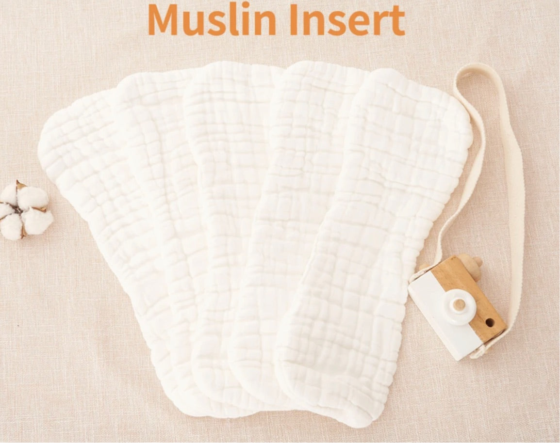 Muslin Cotton Newborn Insert