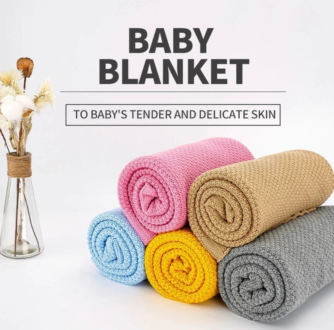 Cuddly & Soft Baby Blanket