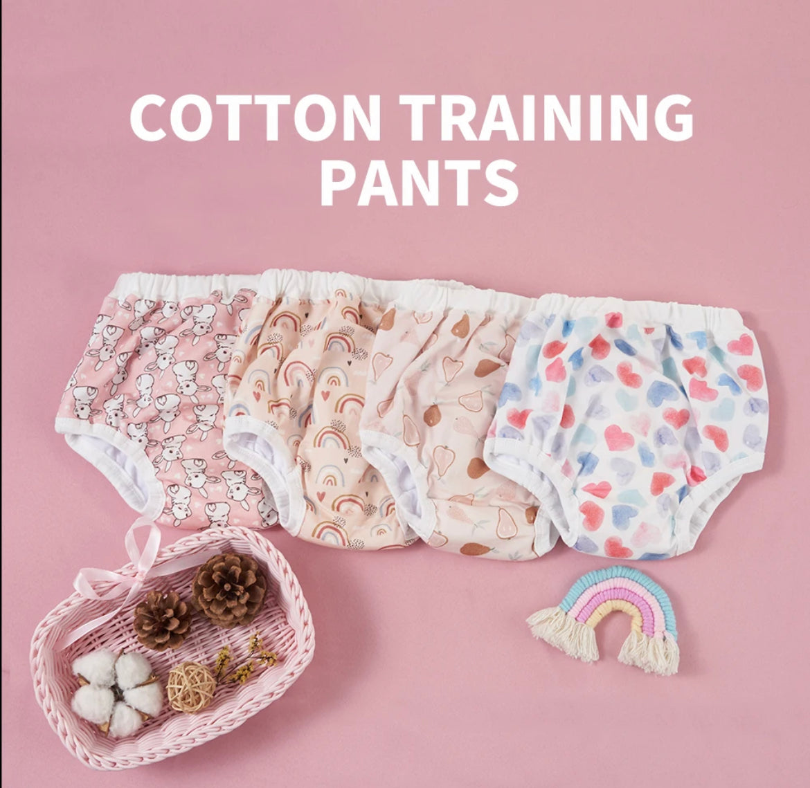 Extra Large Cotton Training Pants (18-24kg)
