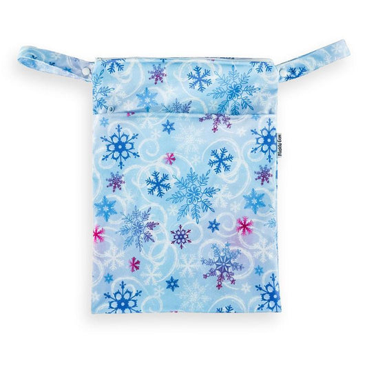 Frozen Snowflakes Large Pram Wet Bag