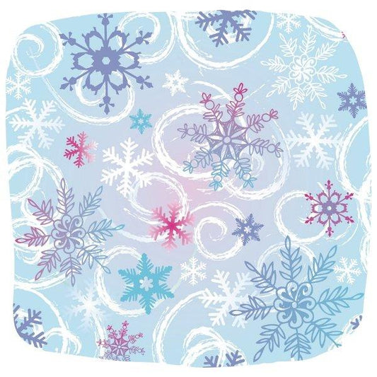 Frozen Snowflakes Large Pram Wet Bag