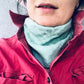 Mint Green Bandana Bib/Neck Sun Cover