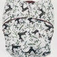 Oh Deer OSFM Coffee Fleece Pocket MCN