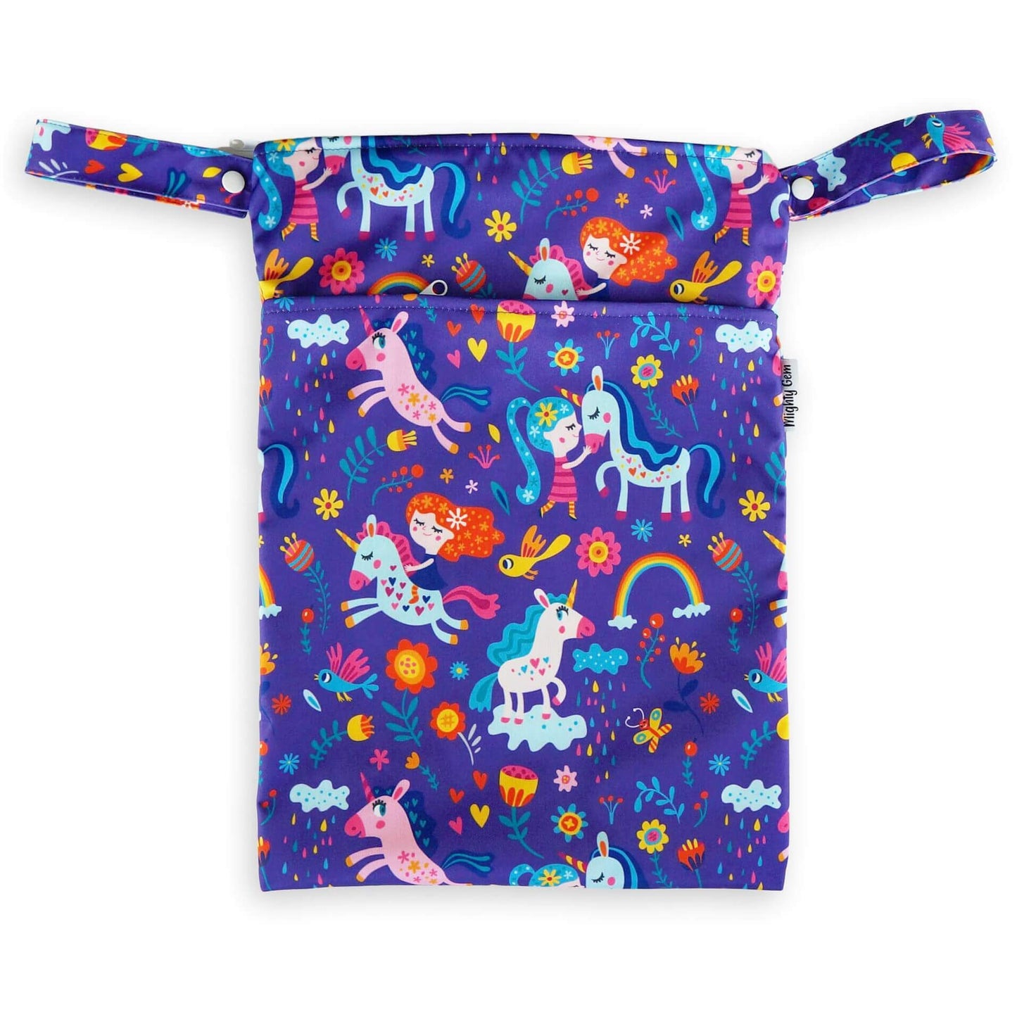 Best Friends & Rainbows Large Pram Wet Bag