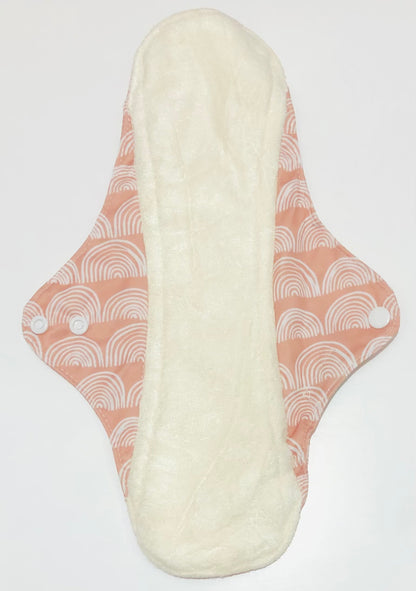 Earthy Rainbows Reusable Bamboo Cotton Cloth Pads