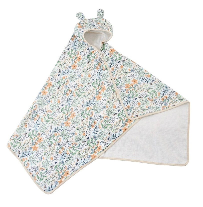 100% Cotton Hooded Swim/Bath/Beach Towels