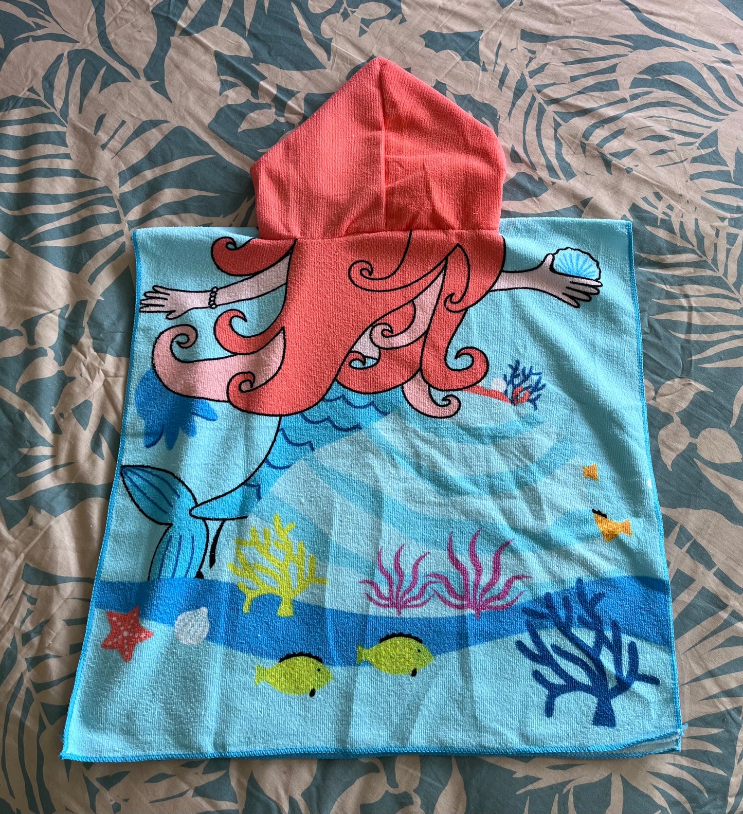 Character Hooded Towels