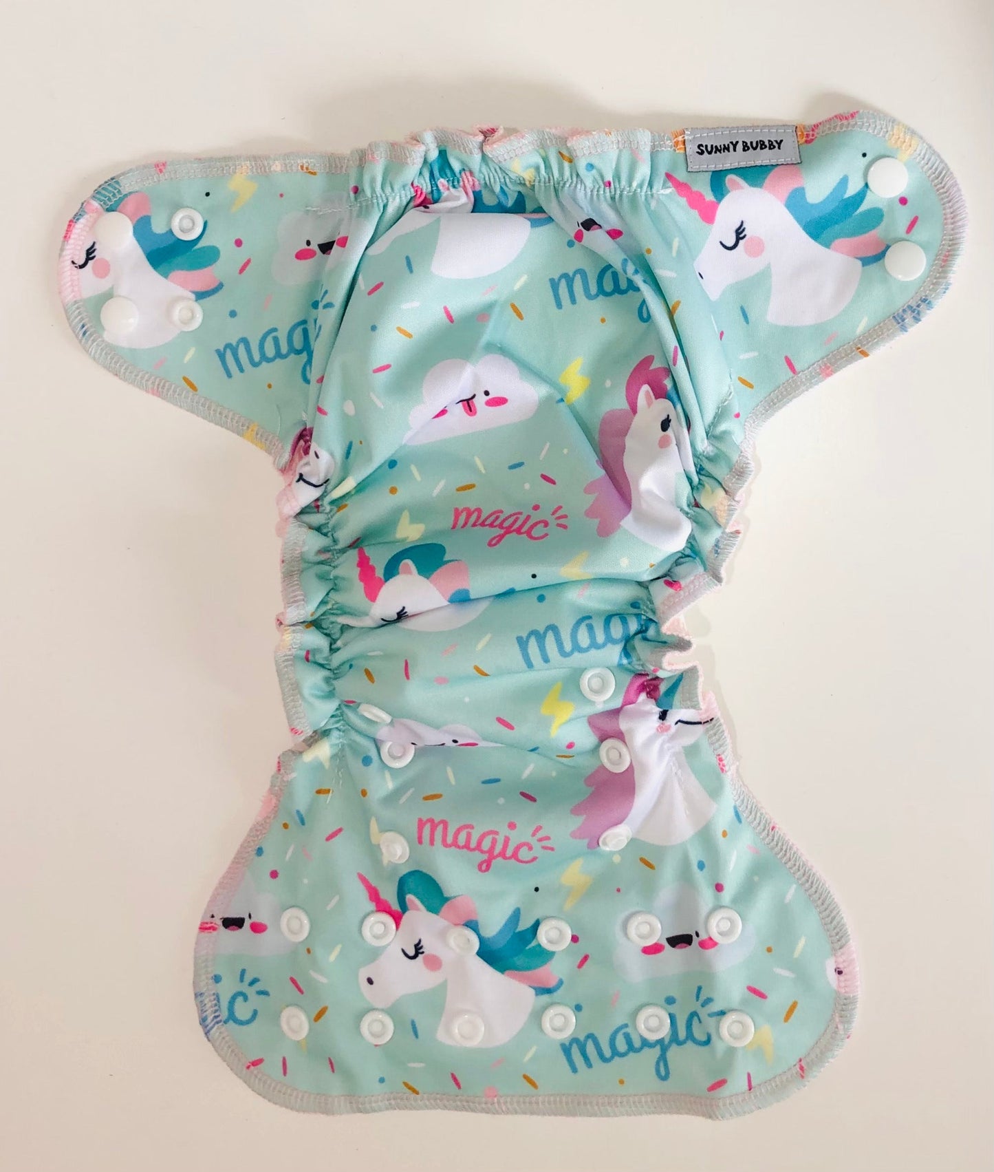 Toucans Bamboo Cotton Newborn All in One MCN