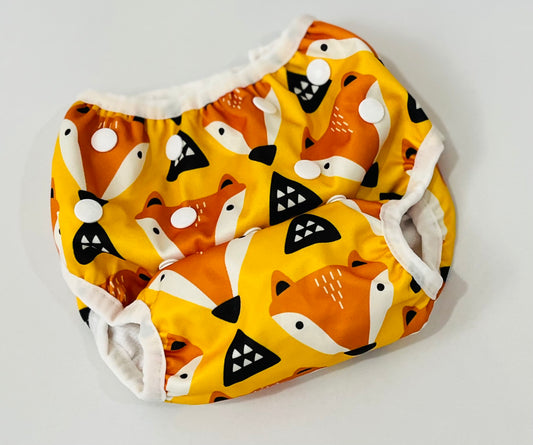 Fox head Reusable Swim Nappy