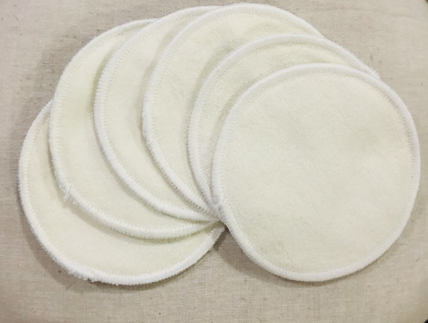 Toto Bamboo Cotton Reusable Breast Pads