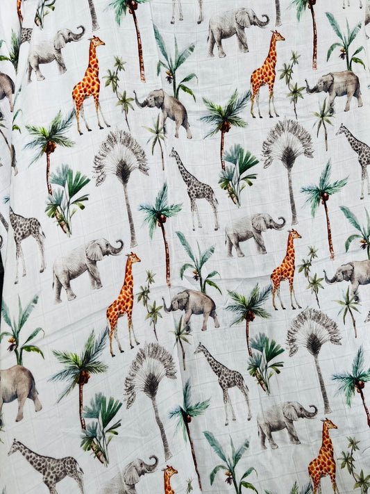 Safari 2.0 Bamboo Cotton Swaddle