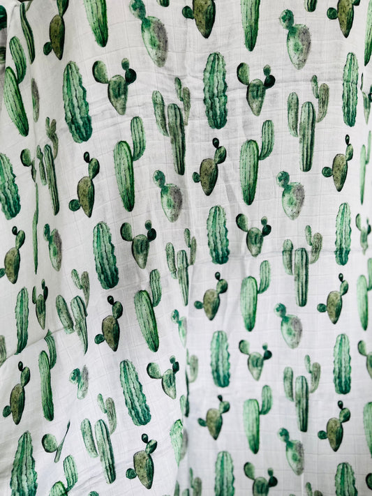 That’s Cactus Bamboo Cotton Swaddle