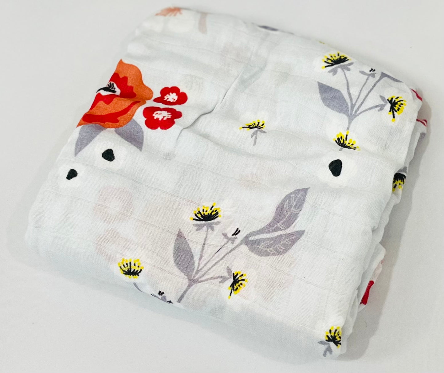 Bloom Bamboo Cotton Swaddle