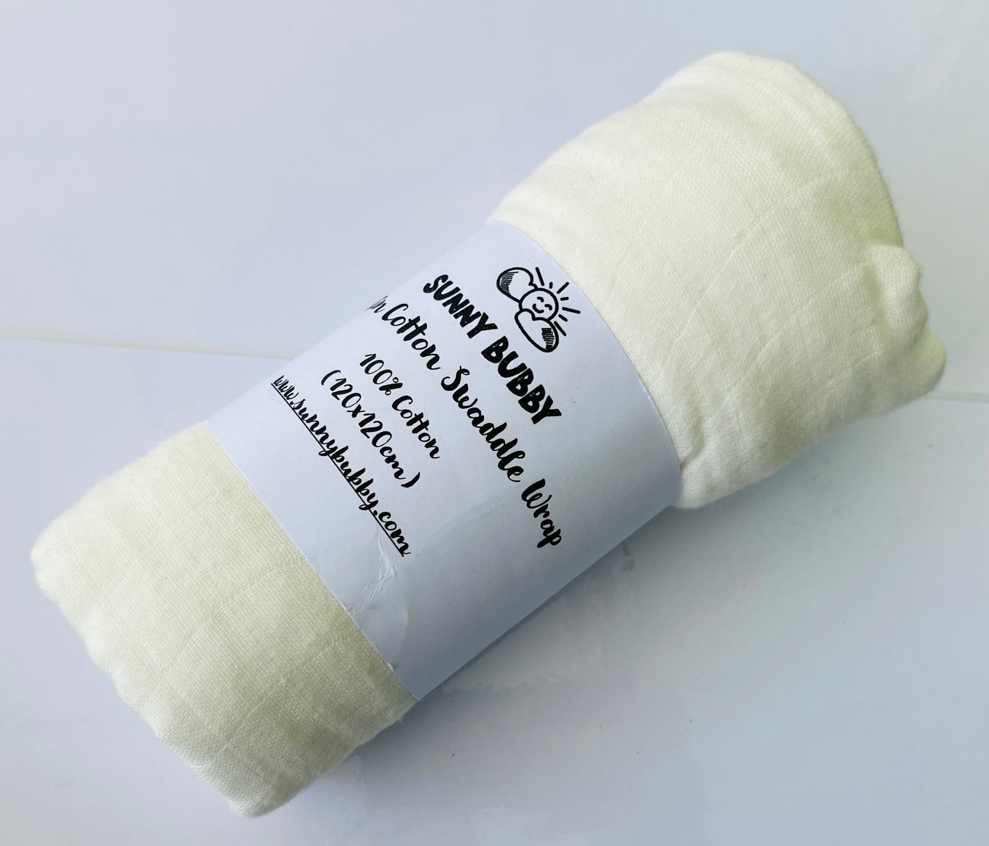 Milk 100% Muslin Cotton Swaddle