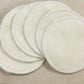 Three Pairs of The Princes Bamboo Cotton Reusable Breast Pads