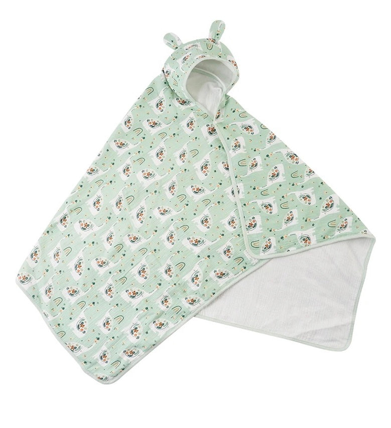 100% Cotton Hooded Swim/Bath/Beach Towels