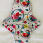 Bloombird Light Reusable Bamboo Cotton Cloth Pads