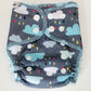 The Clouds Bamboo Cotton Newborn All in One MCN