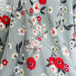 Poppies Bamboo Cotton Swaddle