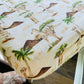 Giraffes Bamboo & Organic Cotton Fitted Cot Sheet
