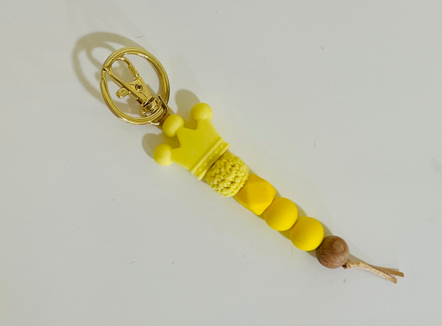 Handmade Silicone Tiara/Crown Key Chains