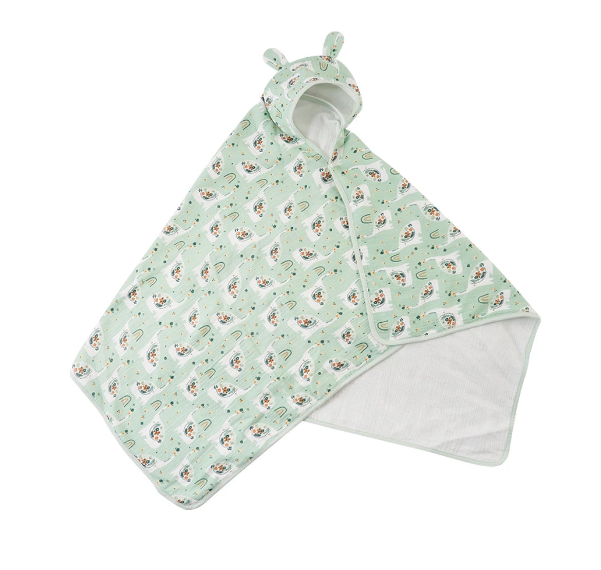 100% Cotton Hooded Swim/Bath/Beach Towels