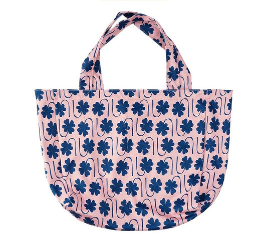 4 Leaf Clover 🍀 Beach/Shopping/Swim Tote Bag