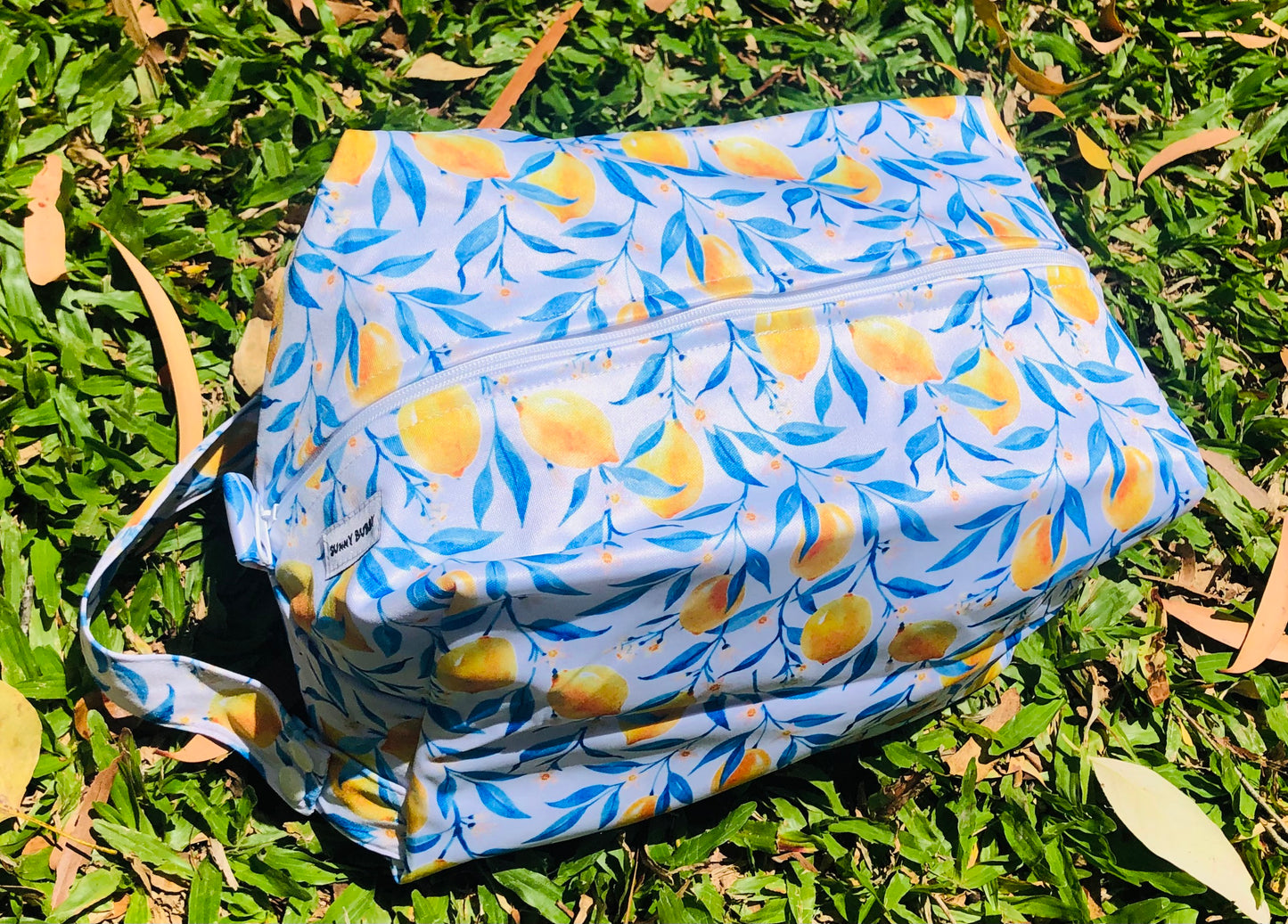 Lemons Nappy Wet Bag POD