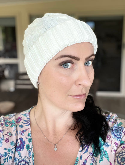 Classic Style Adult Ponytail Beanie