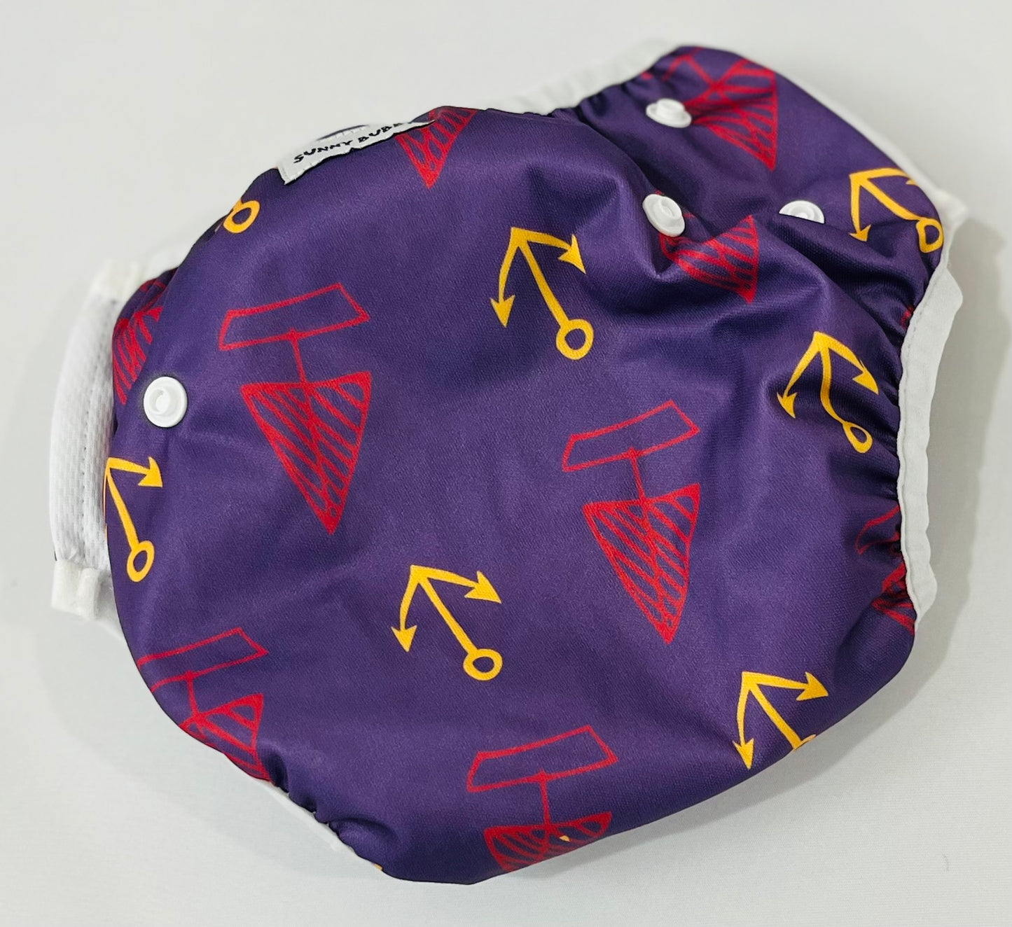 Boats & Anchors Reusable Swim Nappy