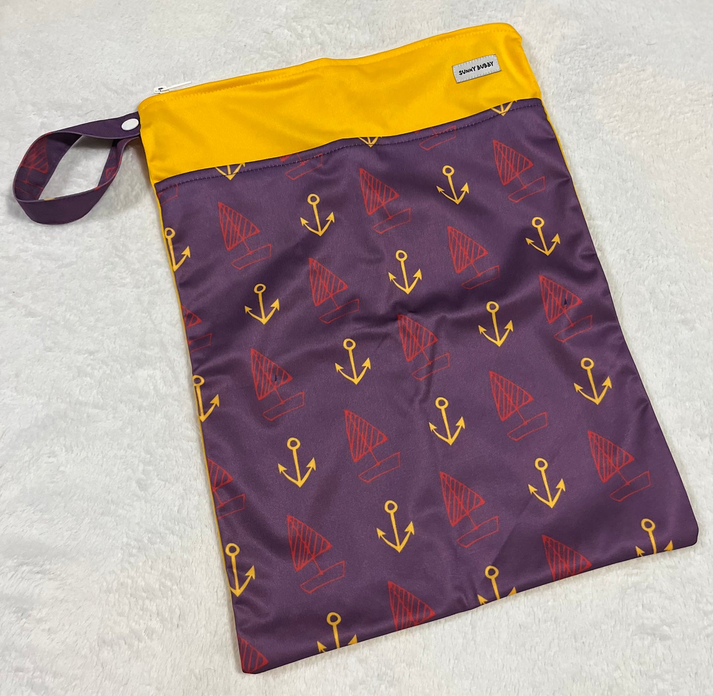 Boats & Anchors Large Wet Bag