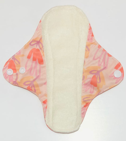 The Flowers Reusable Bamboo Cotton Cloth Pads