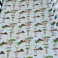 Giraffes Bamboo & Organic Cotton Fitted Cot Sheet