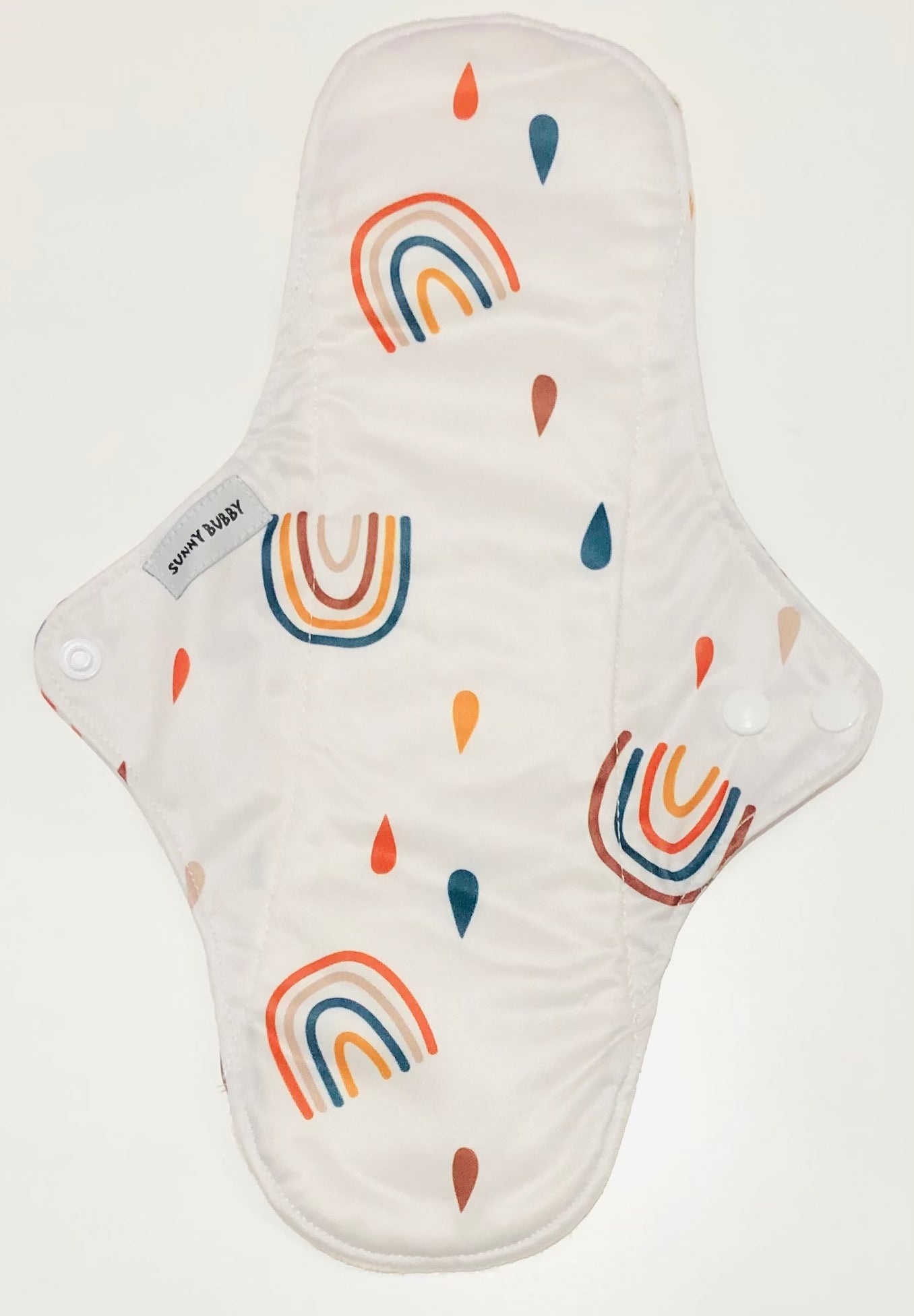 Rainbows Reusable Bamboo Cotton Cloth Pads