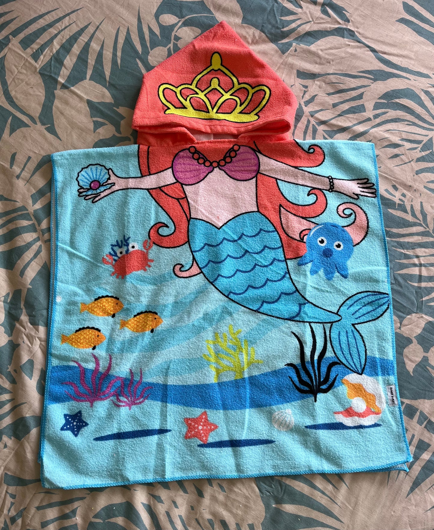 Character Hooded Towels