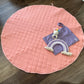Organic Cotton Round Play Mats