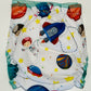 Space Boy Bamboo Cotton Newborn All in One MCN
