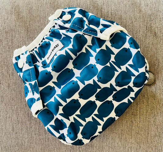 School of Fish Reusable Swim Nappy
