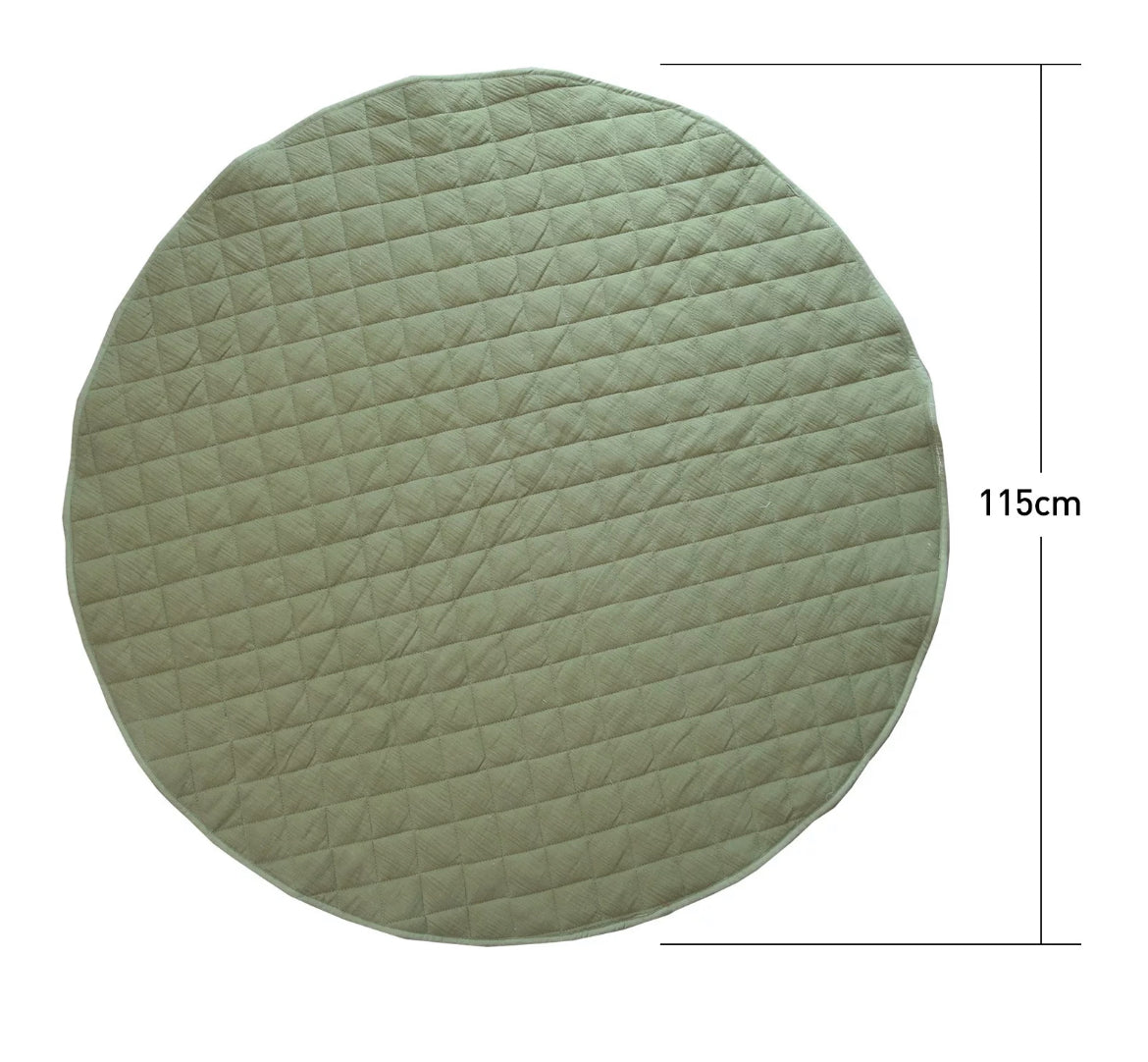 Organic Cotton Round Play Mats – Sunny Bubby