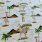 Giraffes Bamboo & Organic Cotton Fitted Cot Sheet