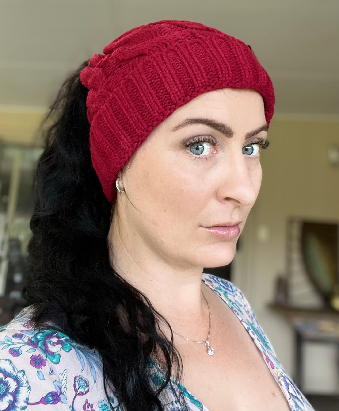 Classic Style Adult Ponytail Beanie