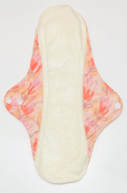 The Flowers Reusable Bamboo Cotton Cloth Pads