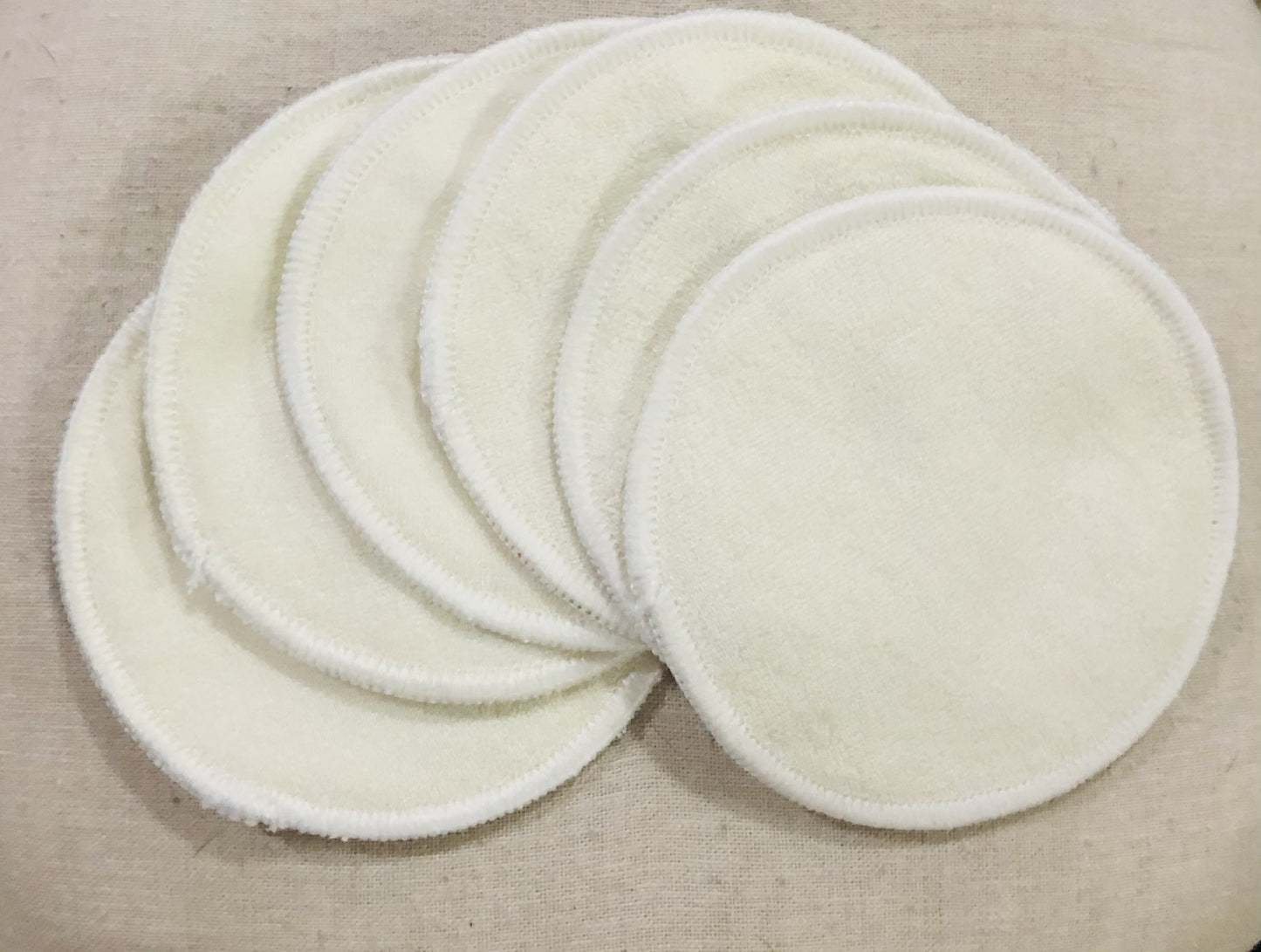 Donkey Bamboo Cotton Reusable Breast Pads