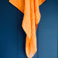 Orange Orchard Bamboo Cotton Cloth